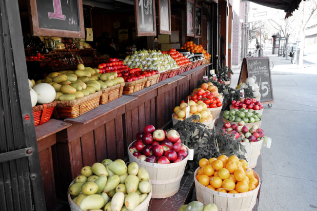 وکیوم فرمینگ میوه و سبزی